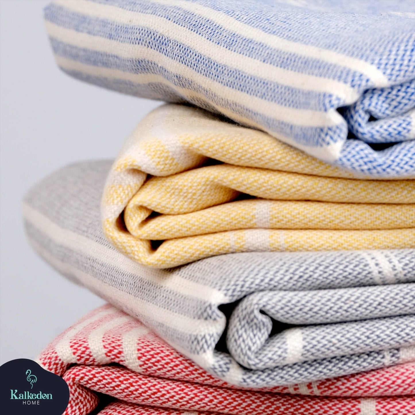 Sand Free Turkish Striped Beach Towel