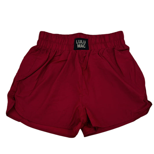 LULU MAC SHORT MAROON