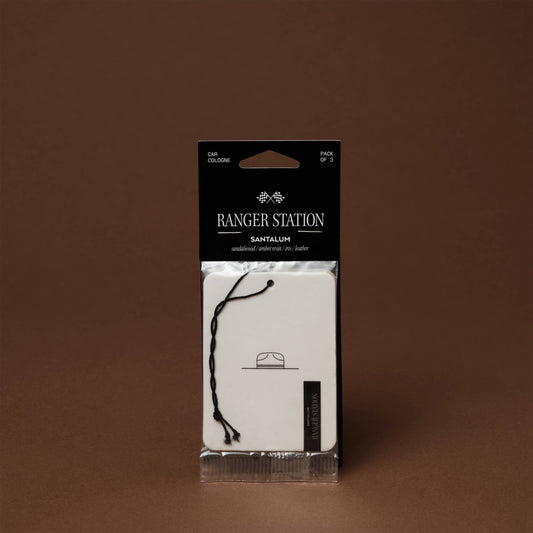 Ranger Station SANTALUM CAR COLOGNE (3-PACK) 