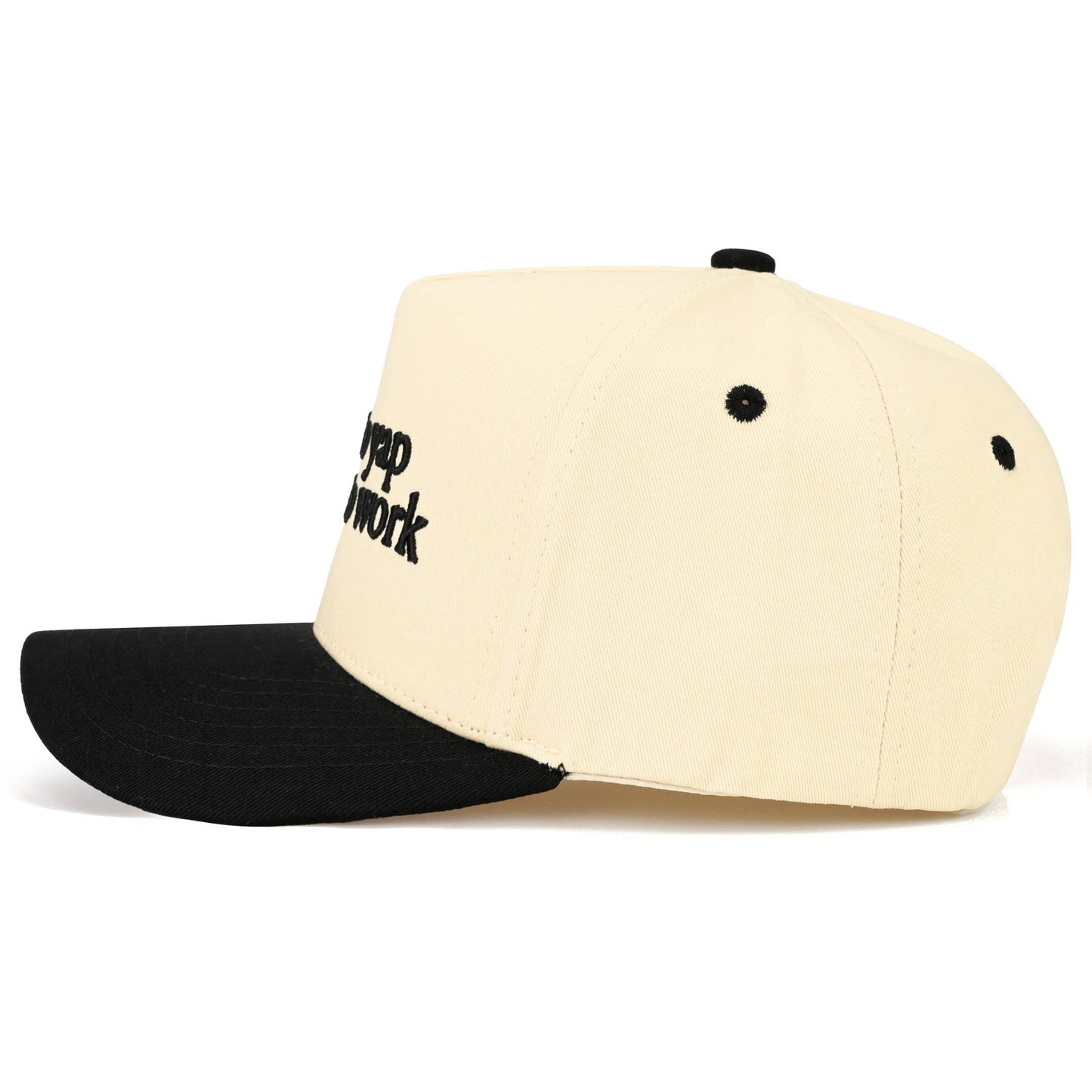 C.C BORN TO YAP FORCED TO WORK Trucker Hat