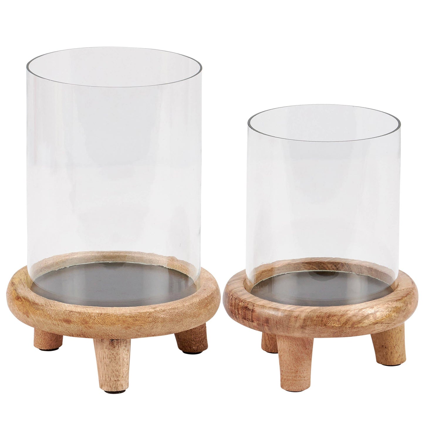 Hurricane Candle Holder Set