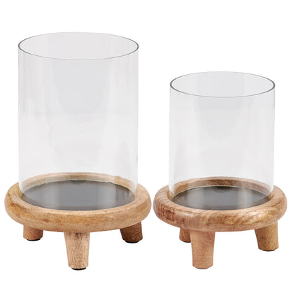 Hurricane Candle Holder Set