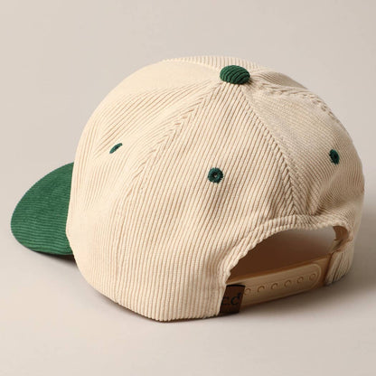 Game Day Corduroy Trucker Baseball Cap
