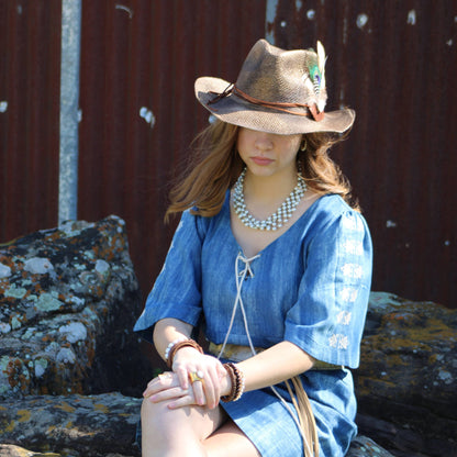 Freshwater Pearl Cuff Statement Ring