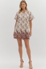 Floral Mini Dress