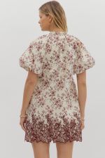 Floral Mini Dress
