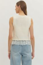 Sleeveless Knit Top