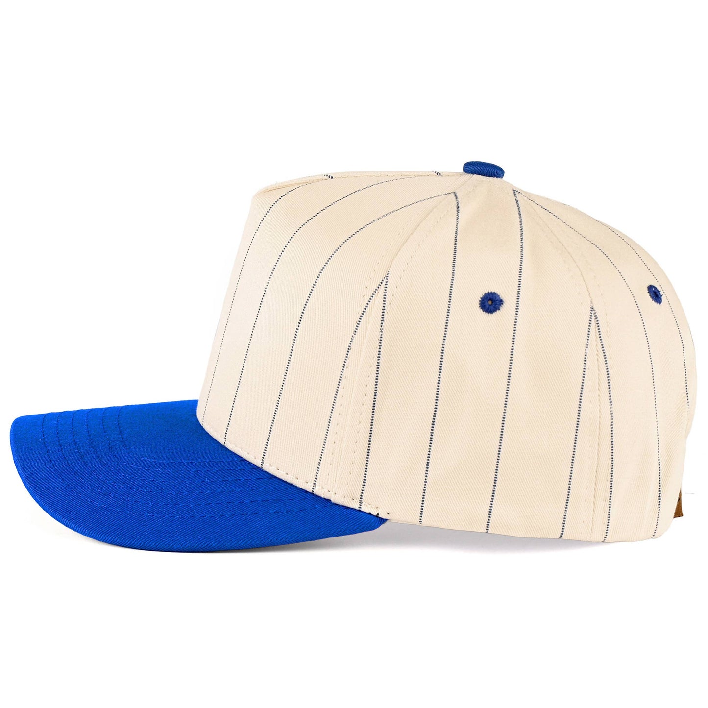 C.C Pinstripe Palin Two Tone Trucker Cap