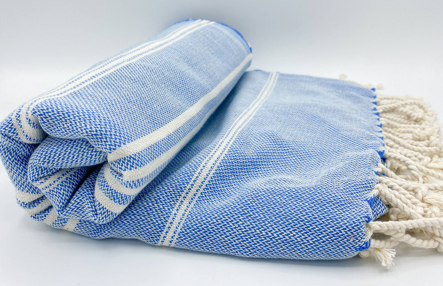 Sand Free Turkish Striped Beach Towel