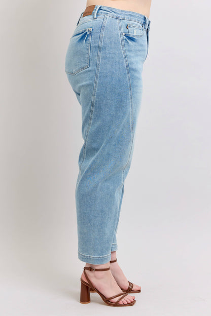 HW  Side Panel Barrel Leg Judy Blue