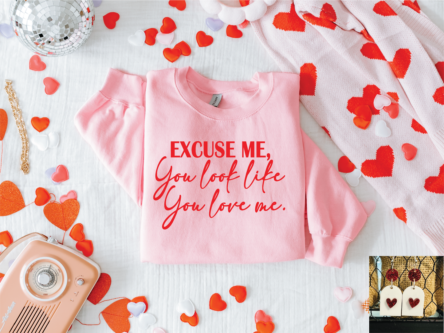 You Look Like You Love Me T-shirt