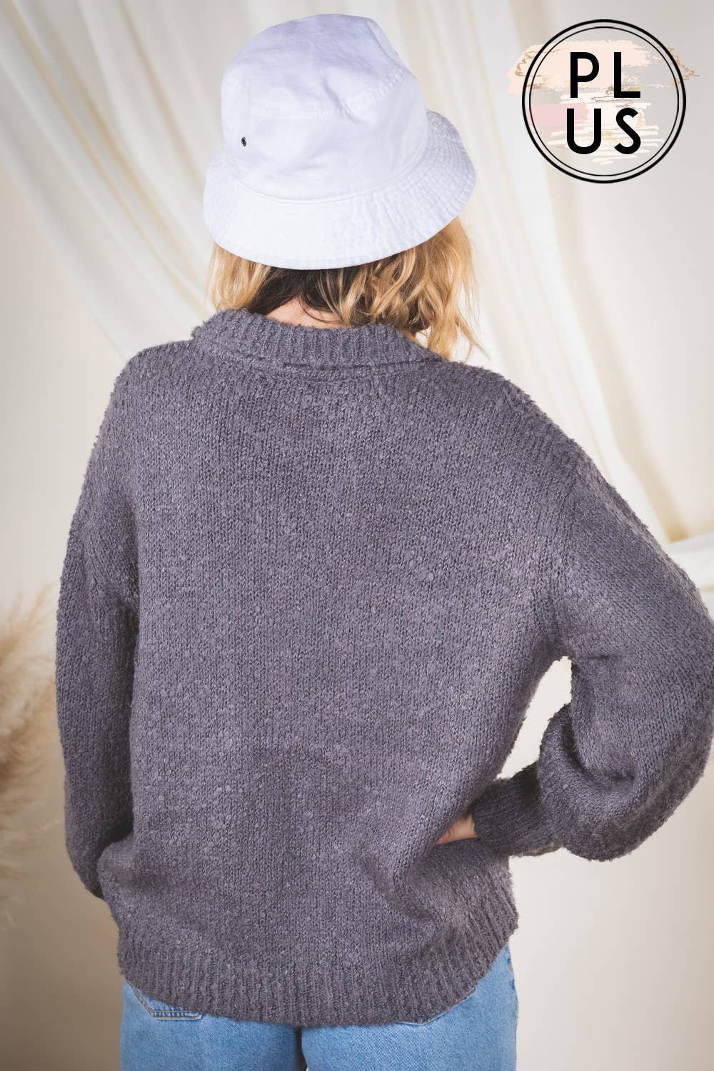 [PLUS SIZE] 12W2156VX