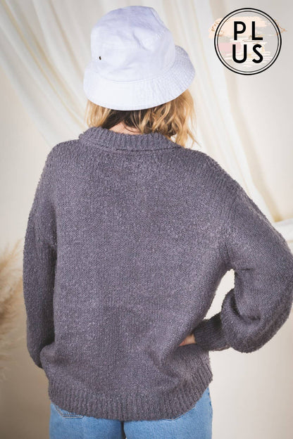 [PLUS SIZE] 12W2156VX