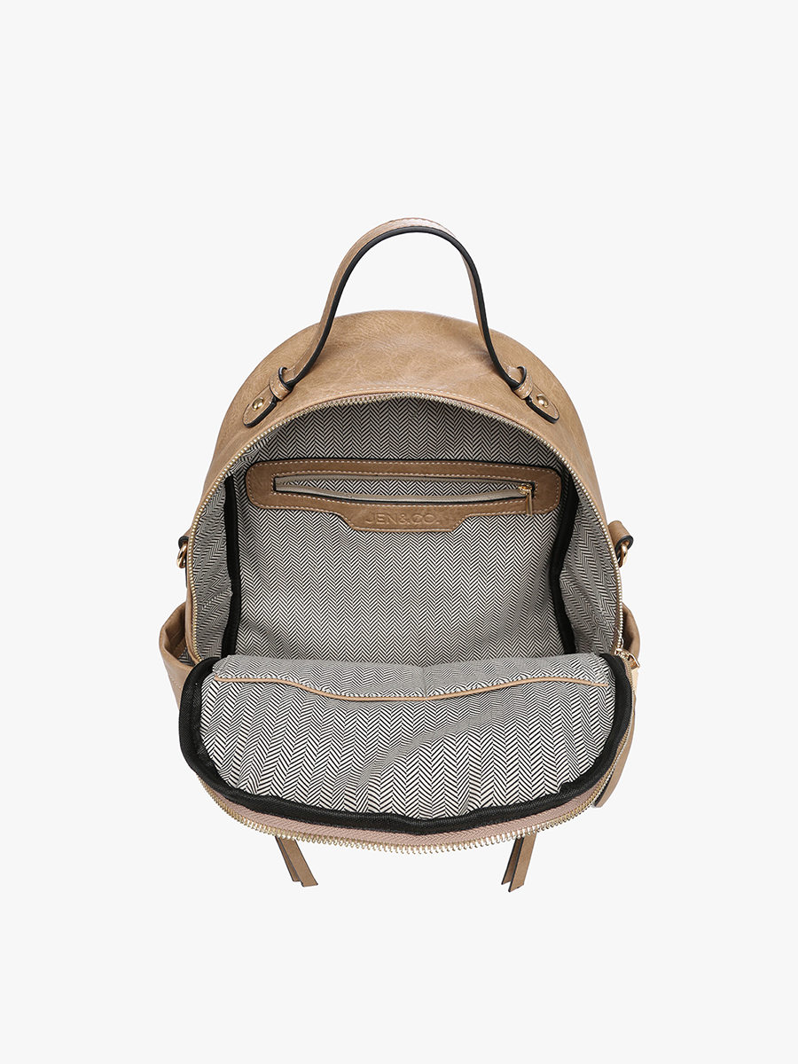 Lillia Convertible Backpack w/ Long Strap | BP2280