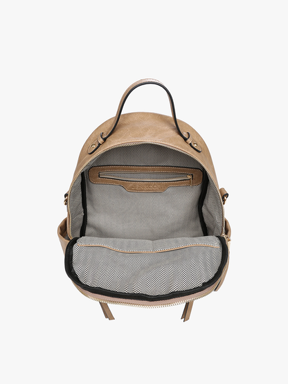 Lillia Convertible Backpack w/ Long Strap | BP2280