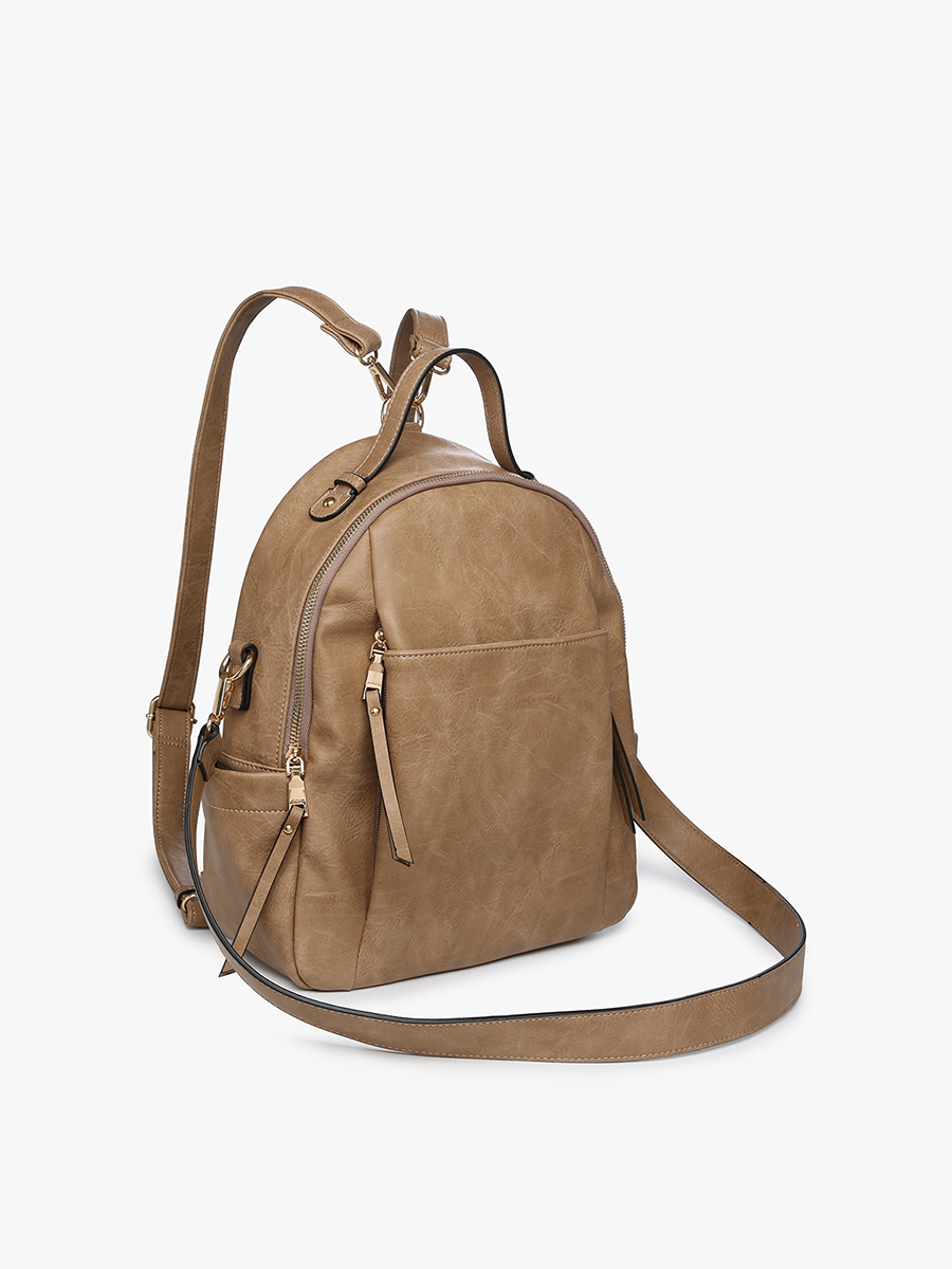 Lillia Convertible Backpack w/ Long Strap | BP2280