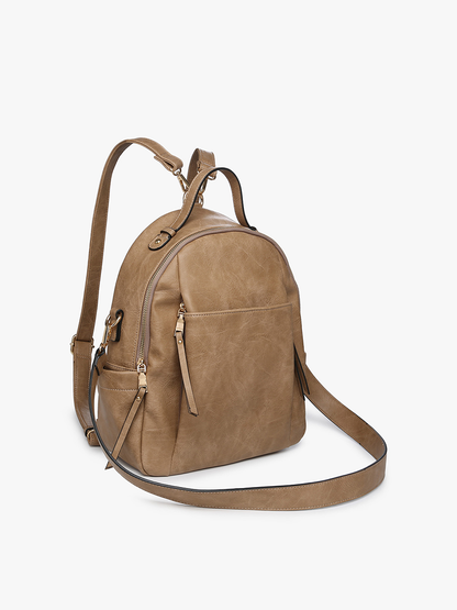 Lillia Convertible Backpack w/ Long Strap | BP2280