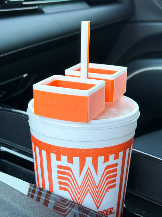 WhataSaucey Dipping Sauce Holder