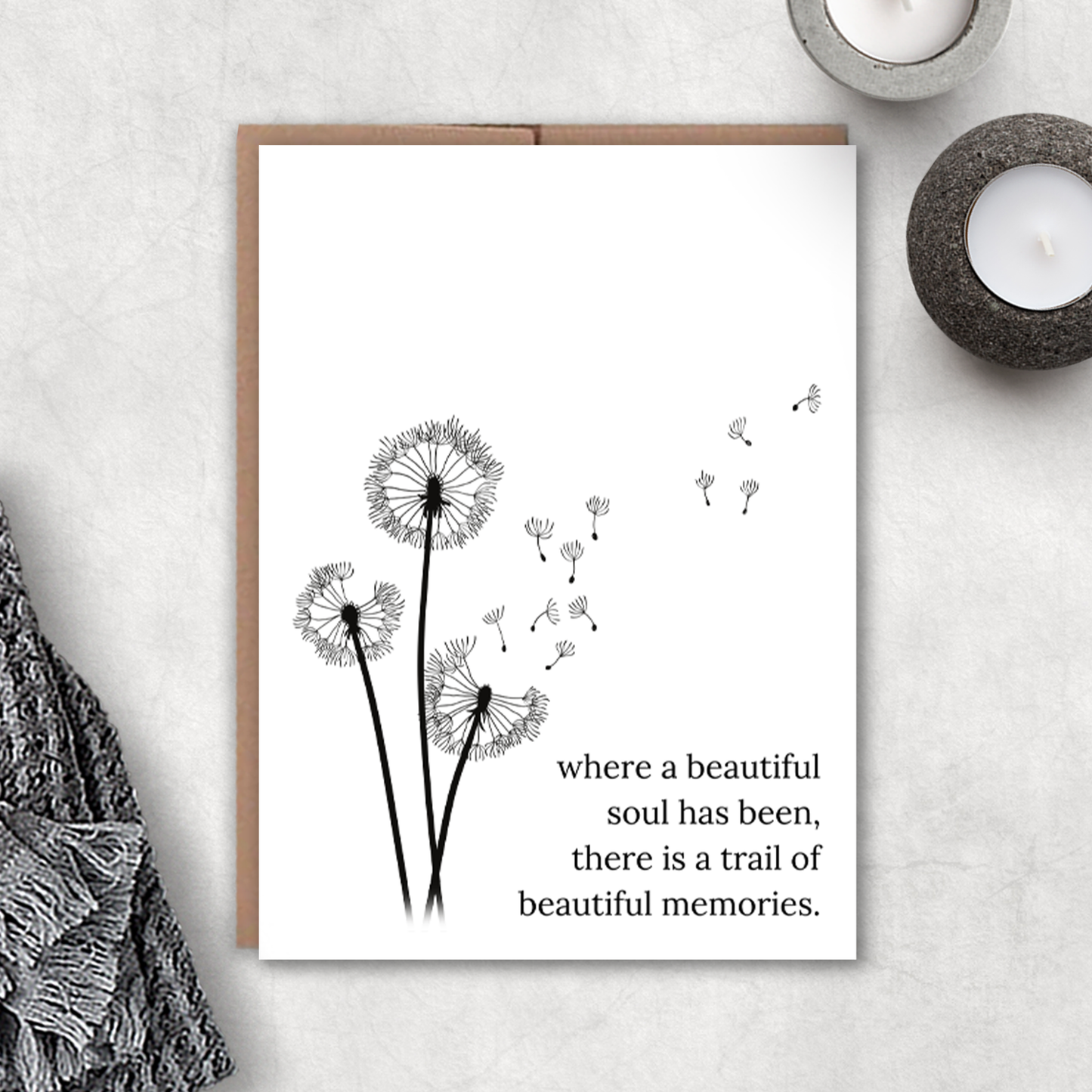 Beautiful Memories Card
