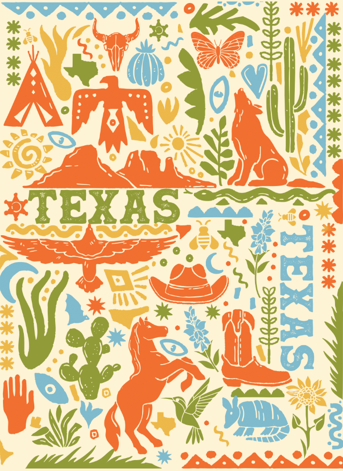 Flavors of Texas - Cilantro Seed Packets