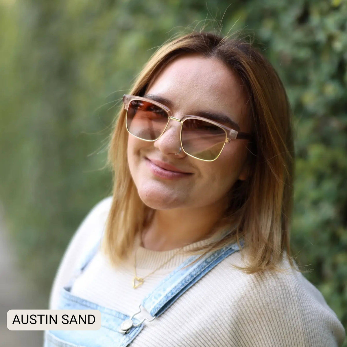 DAX Austin - Unisex Polarized Square Sunglasses