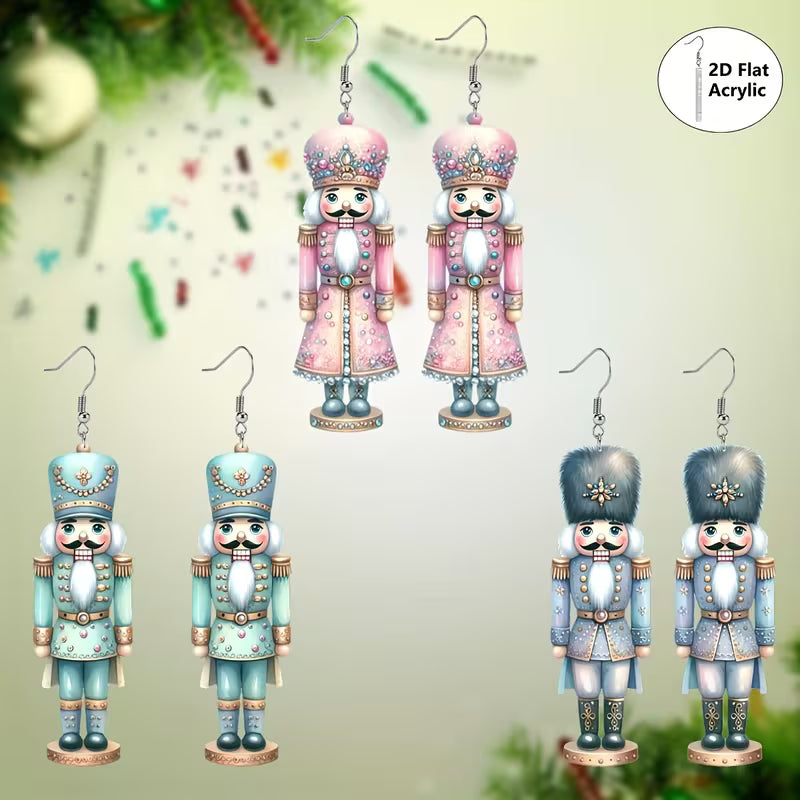 Nutcracker Soldier Earrings