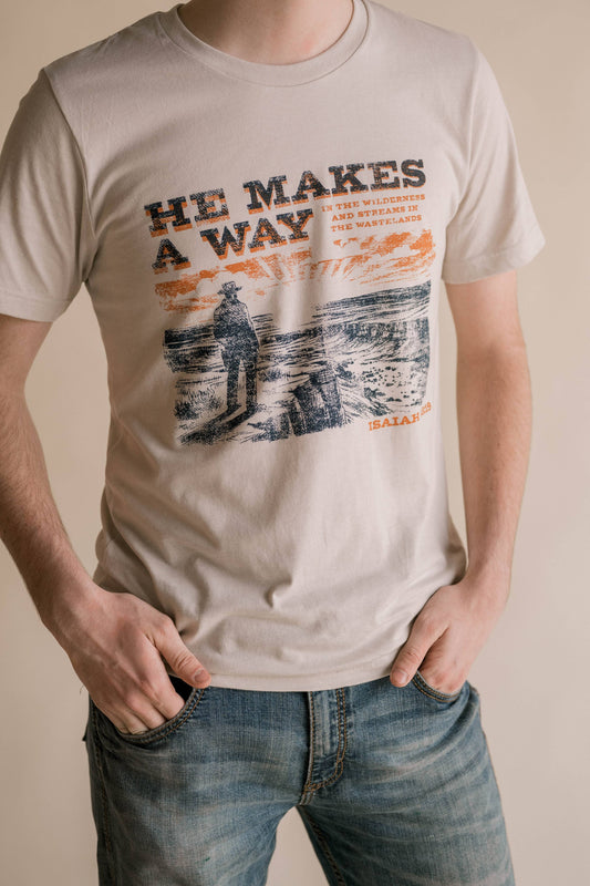 He Makes A Way Tee