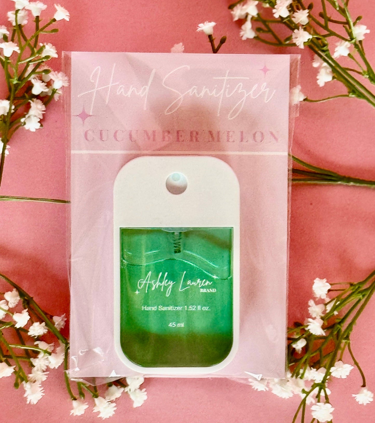 Cucumber Melon Hand Sanitizer Spray