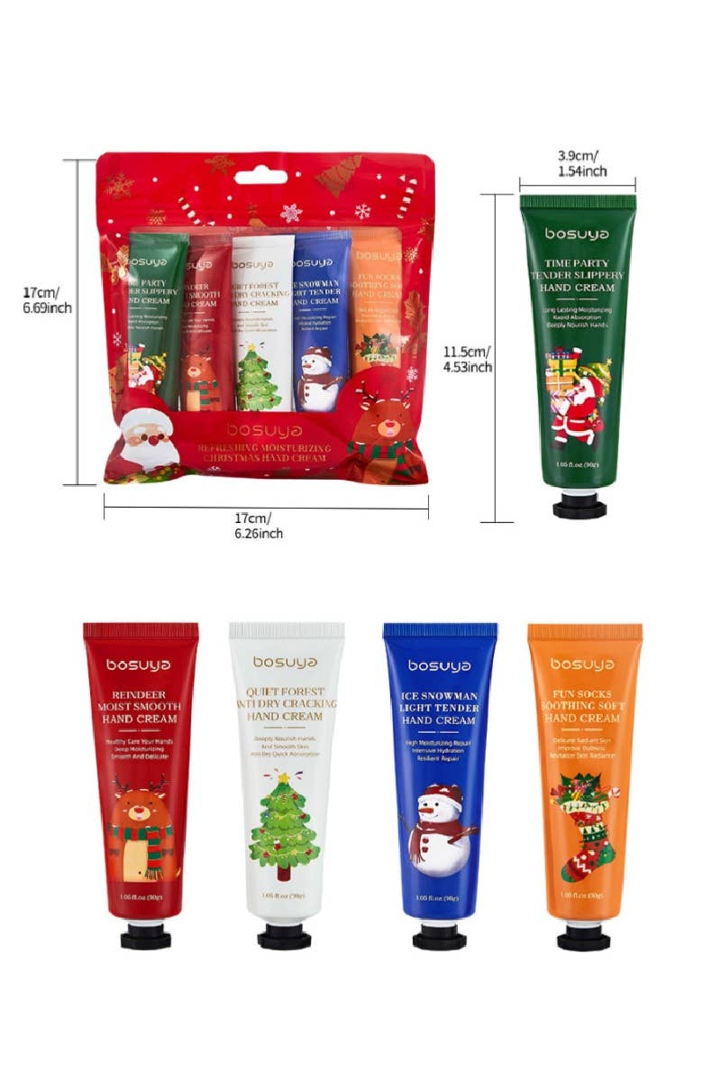 Christmas Moisturizing Hand Cream Gift Set
