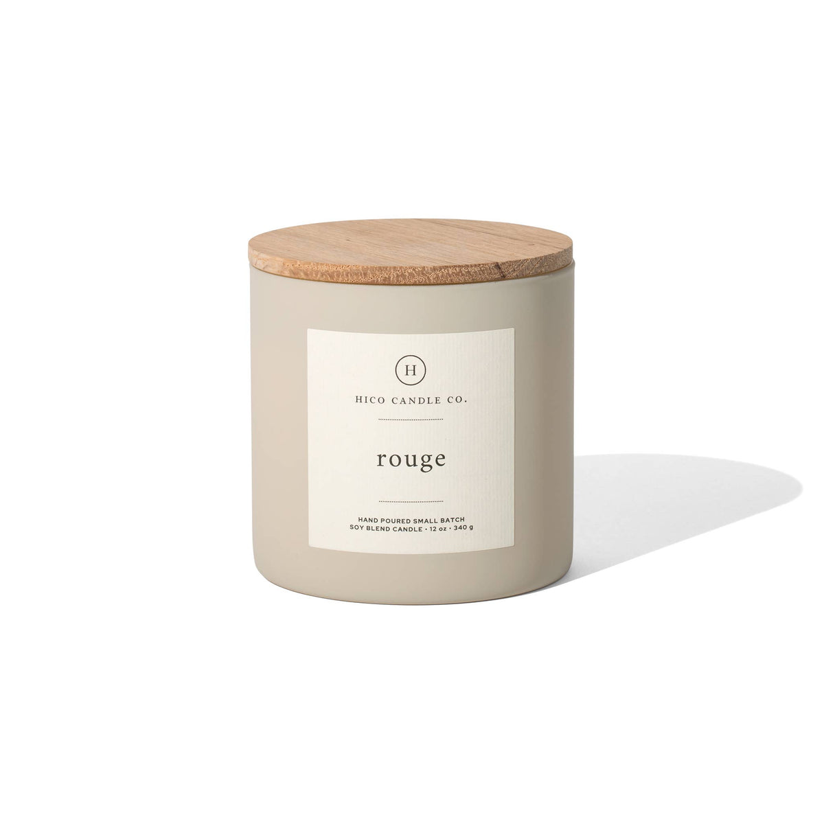 Rouge Soy Candle 14 oz | Bergamot, Pomegranate, Amber