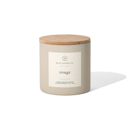 Rouge Soy Candle 14 oz | Bergamot, Pomegranate, Amber
