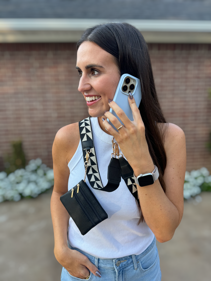 Cell Phone Crossbody Kelly Green