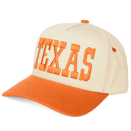 C.C TEXAS Embroidered Cotton Baseball Cap