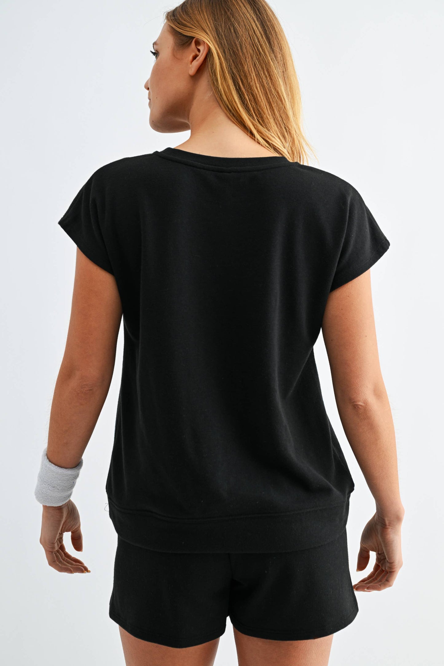 Offset French Terry Core Comfort Set