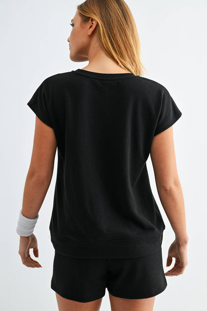 Offset French Terry Core Comfort Set