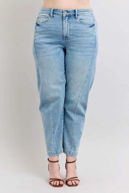 HW  Side Panel Barrel Leg Judy Blue