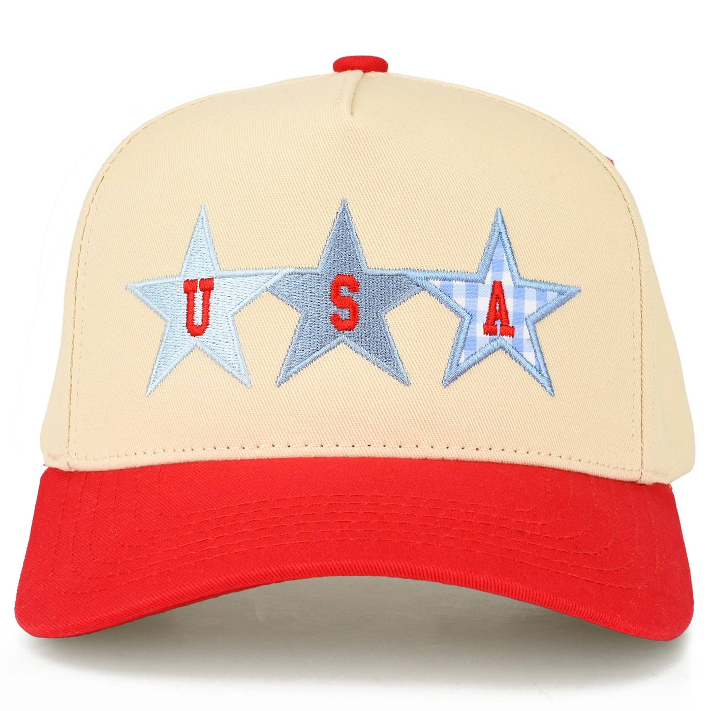 USA Two Tone Trucker Hat