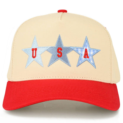 USA Two Tone Trucker Hat