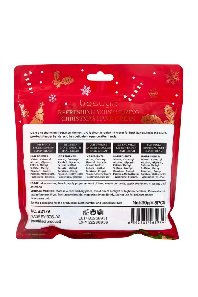 Christmas Moisturizing Hand Cream Gift Set