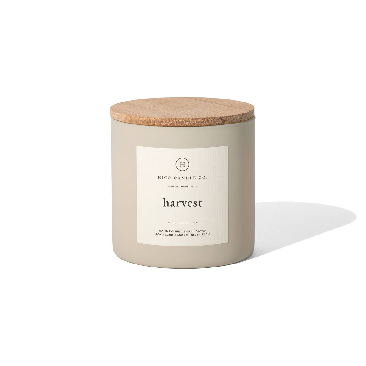 Harvest Fall Soy Candle 14 oz | Cinnamon, Apple, Vanilla
