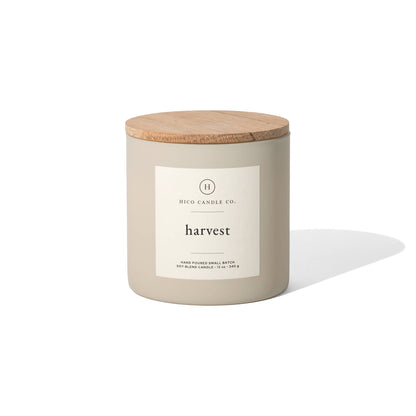 Harvest Fall Soy Candle 14 oz | Cinnamon, Apple, Vanilla