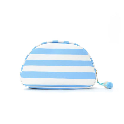 Striped Cosmetic Bags