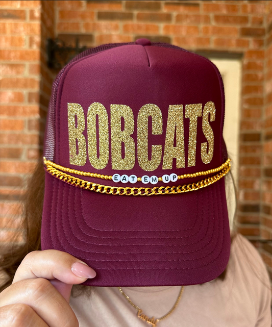 Bobcats Trucker Hat