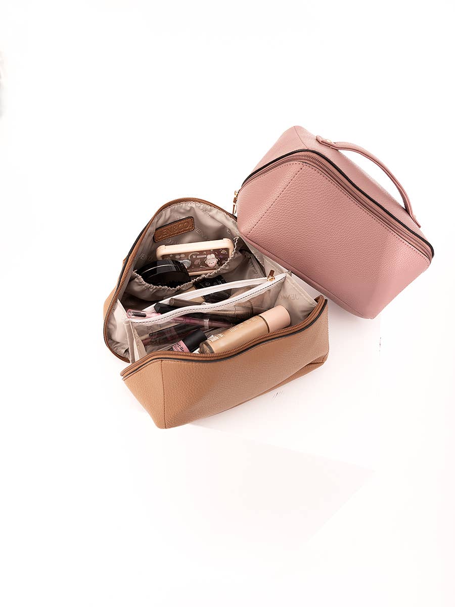 Paxton Travel Makeup Bag | M2749