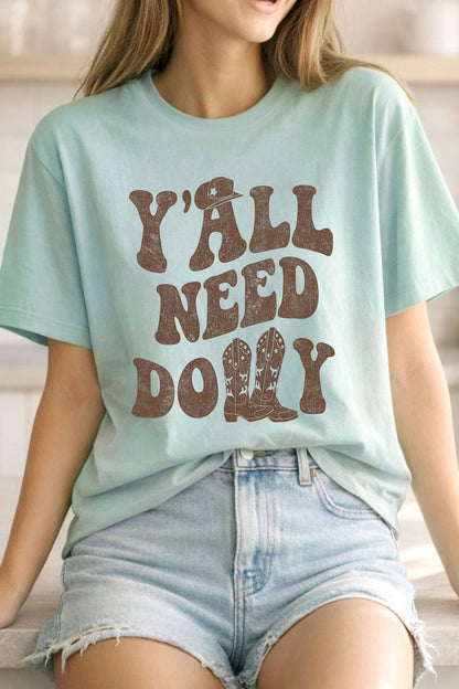 Y'ALL NEED GRAPHIC TSHIRTS