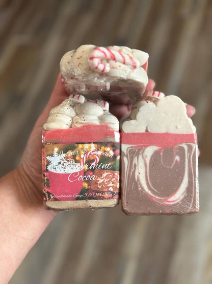 Mistletoe Kisses Bar Soap