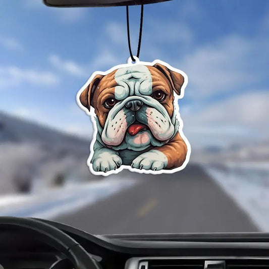 Bulldog Car Freshie