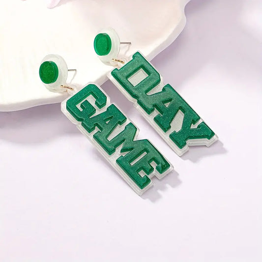 Bulldog Earrings