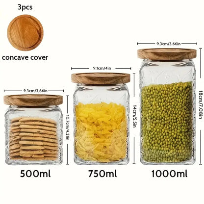 Decorative Mason Jars - 3 sizes