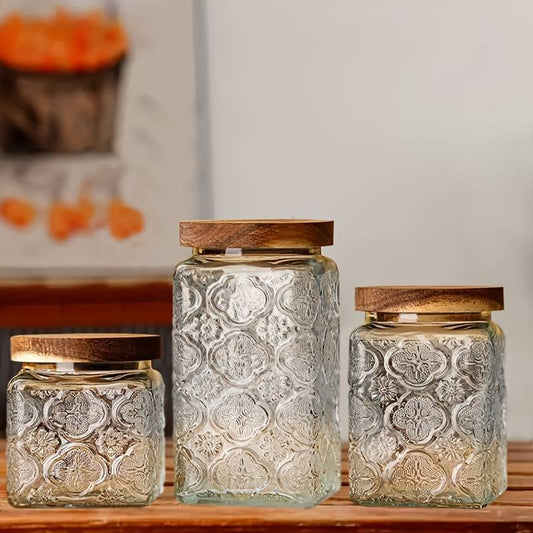 Decorative Mason Jars - 3 sizes